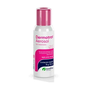 Dermotrat Spray para Caes e Gatos