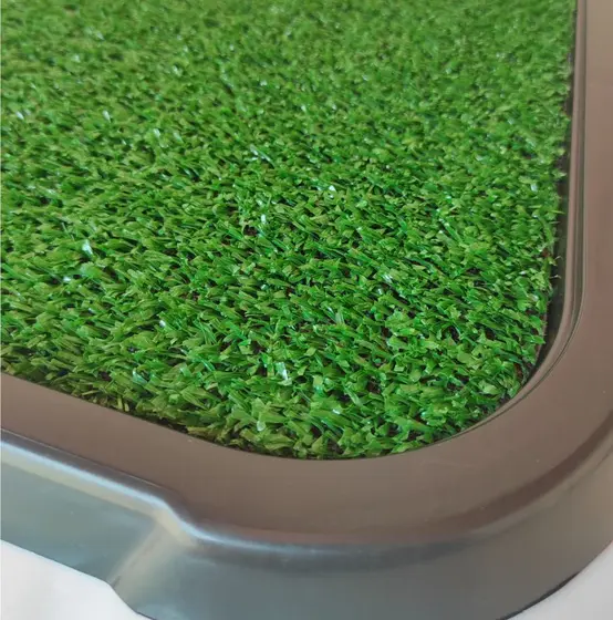 Sanitário Canino Xixi Pet Grama Sintética Lavável Grande 4 Sanitario Canino Xixi Pet Grama Sintetica Lavavel Grande 4