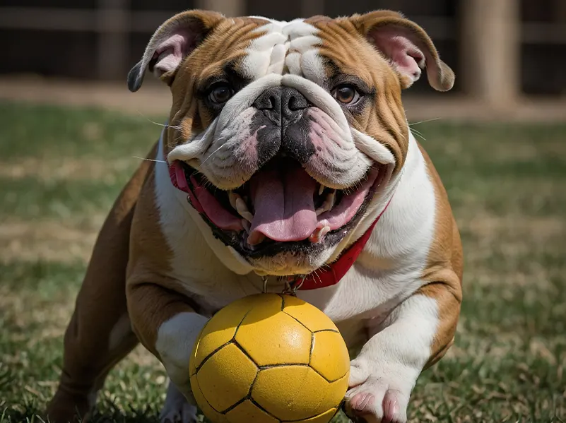 bulldog ingles como cuidar