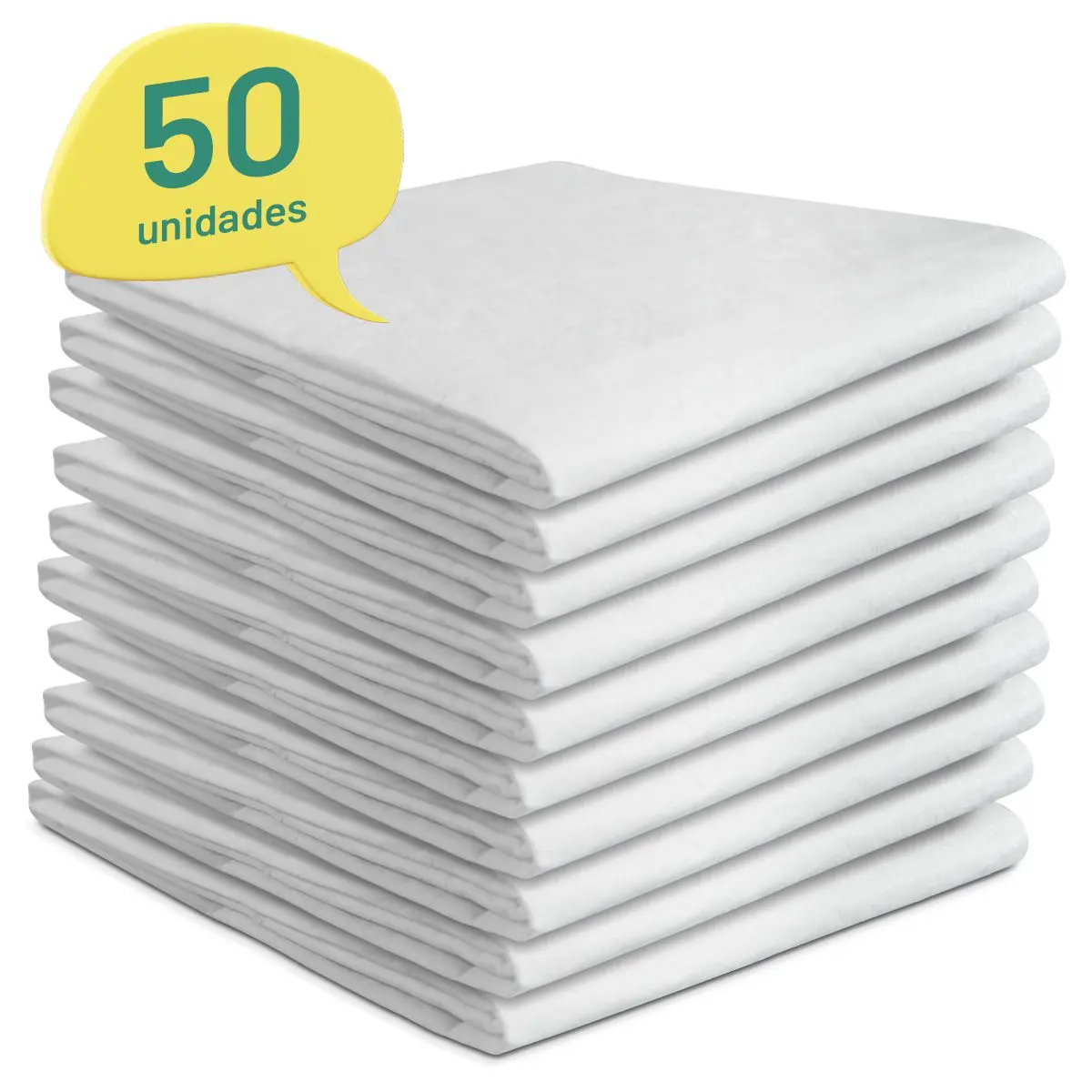Tapete Higiênico para Cães Premium 50 Unidades 60x60 cm Alta Absorção Tapete Higiênico para Cães Premium 50 Unidades 60x60 cm Alta Absorção