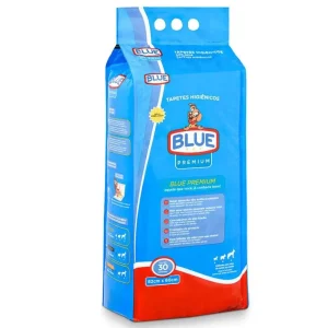 Tapete Higiênico Blue Premium para Cães